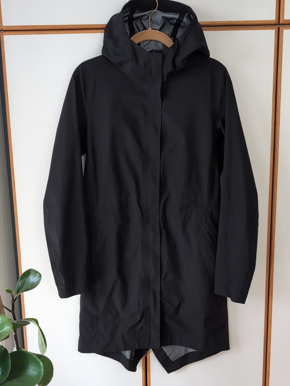 Lululemon Rain Haven Jacket 6 Black